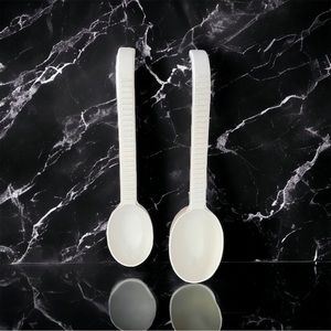 Weight Watchers Measuring Serving Spoons Set 1 Cup & 1/2 Cup Portion Con…